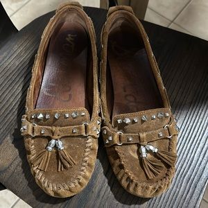 Sam Edelman | Jalen Studded Moccasins Size 9 M